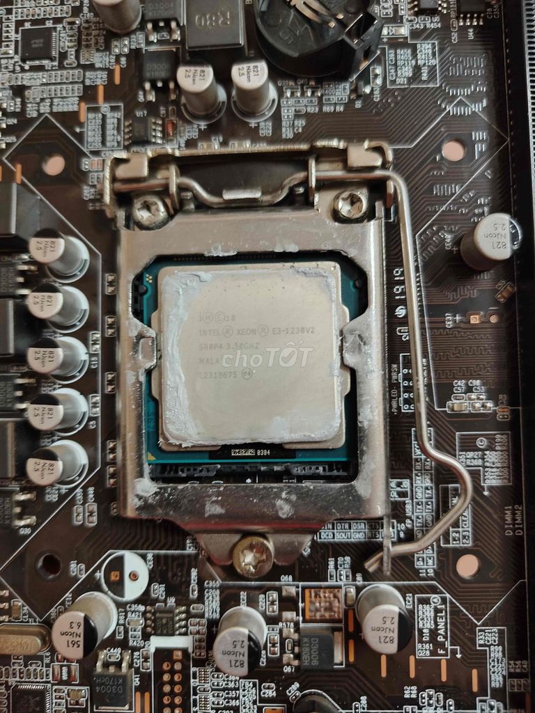 Bộ vi xử lý Intel Xeon E3-1230V2. Mua bán Linh kiện (RAM, Card...) tại Huyện Lộc Ninh Bình Phước được đăng bởi phúc hình 1