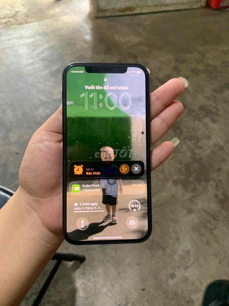 Apple iPhone 12 Pro 512GB Xanh. Mua bán Điện thoại tại Huyện Xuân Lộc Đồng Nai được đăng bởi Hoàng Khánh hình 1