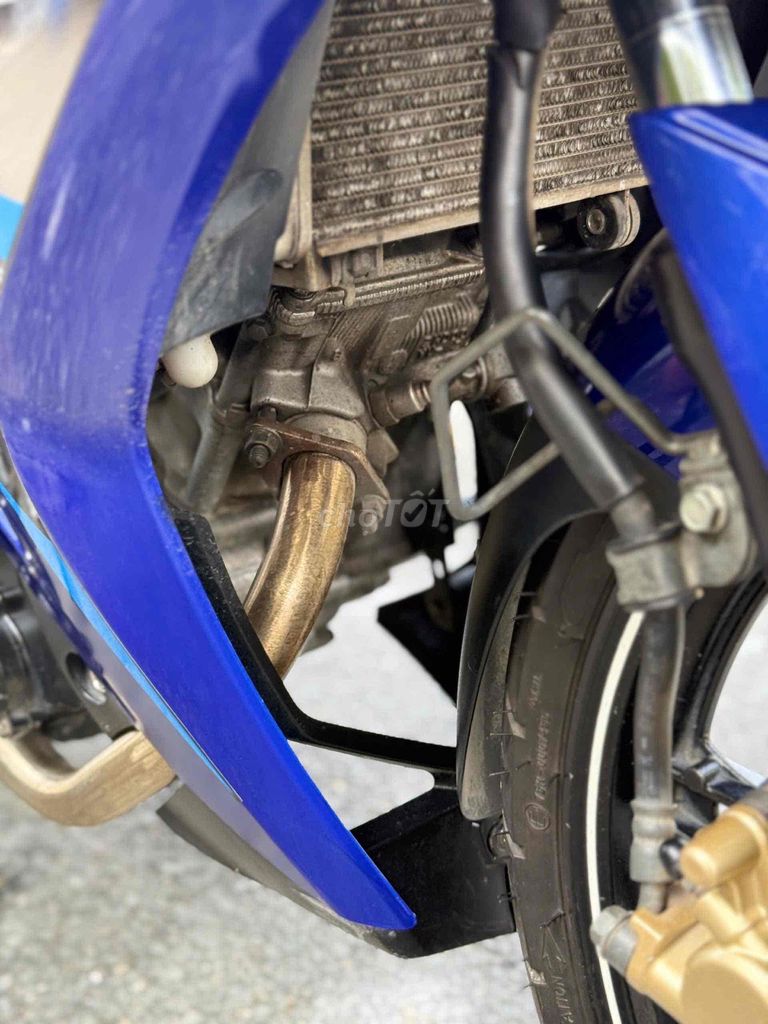 Yamaha Exciter 150 2016 Xanh đen. Mua bán Xe máy tại Huyện Củ Chi Tp Hồ Chí Minh được đăng bởi HuỳnhLâm Bổn hình 11