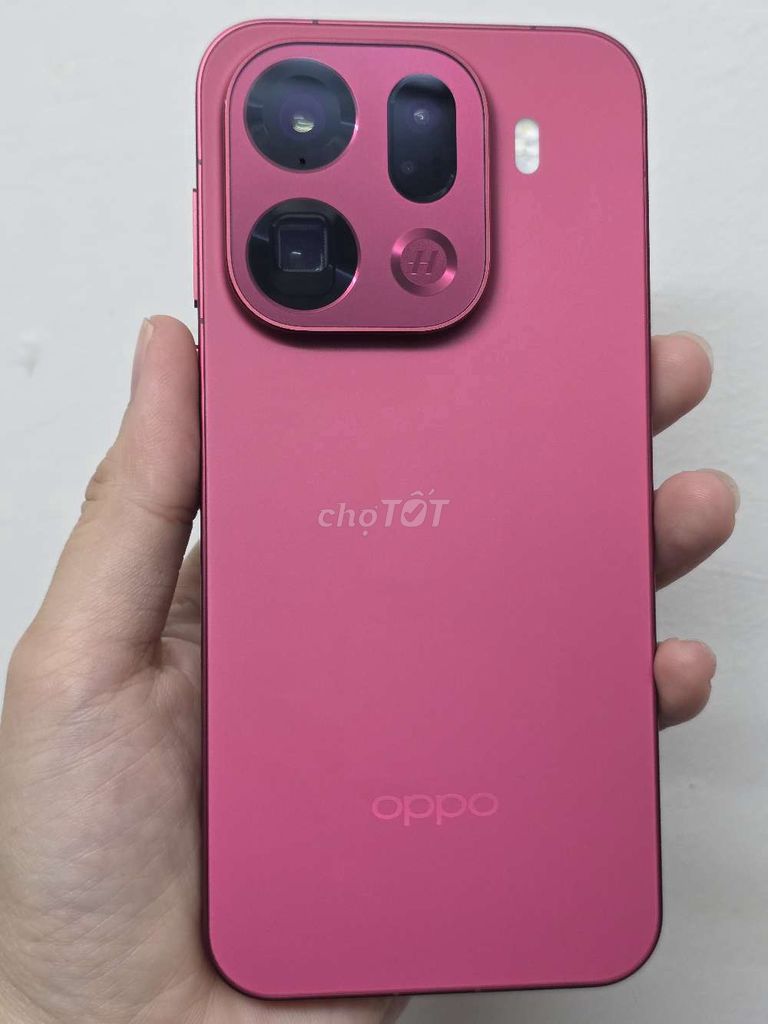 Oppo X9 Pro 512GB Hồng. Mua bán Điện thoại tại Quận 6 Tp Hồ Chí Minh được đăng bởi Nguyễn Quân hình 1
