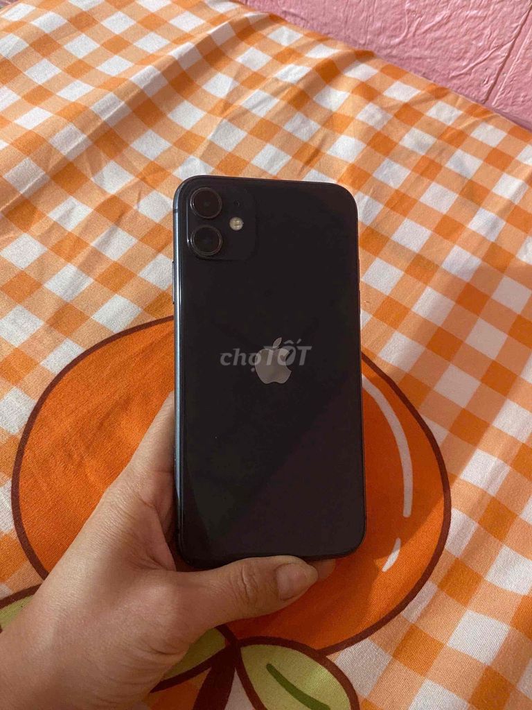 Apple iPhone 11 128GB Đen Bán Hoặc Giao Lưu. Mua bán Điện thoại tại Huyện Châu Thành Tiền Giang được đăng bởi Minh  hình 1