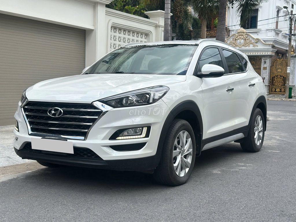 Hyundai Tucson 2.0 AT 2020 màu trắng đẹp. Mua bán Ô tô tại Quận Gò Vấp Tp Hồ Chí Minh được đăng bởi Huy 702 hình 15