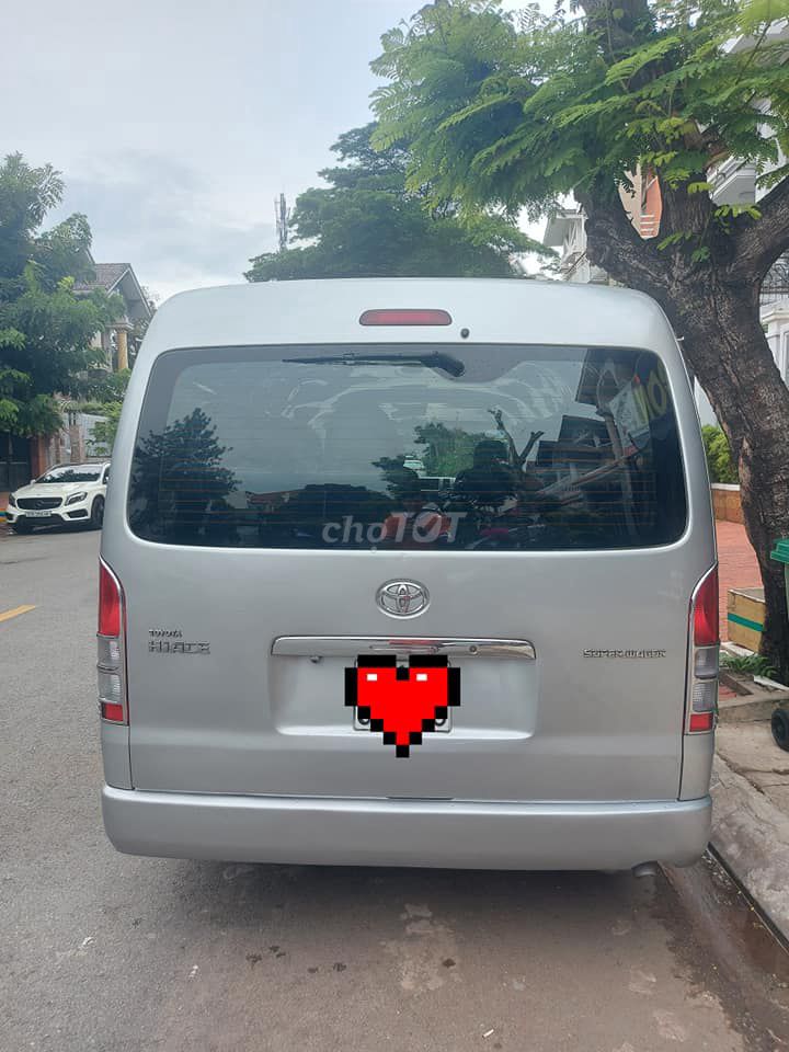 Toyota Hiace 2011 số sàn máy xăng 09 chổ. Mua bán Ô tô tại undefined undefined được đăng bởi Quang hình 2