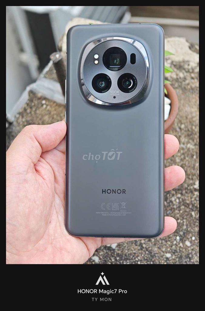 Honor Magic 6 Pro 1TB Xám. Mua bán Điện thoại tại Quận 5 Tp Hồ Chí Minh được đăng bởi TY  MON MOBILE hình 1