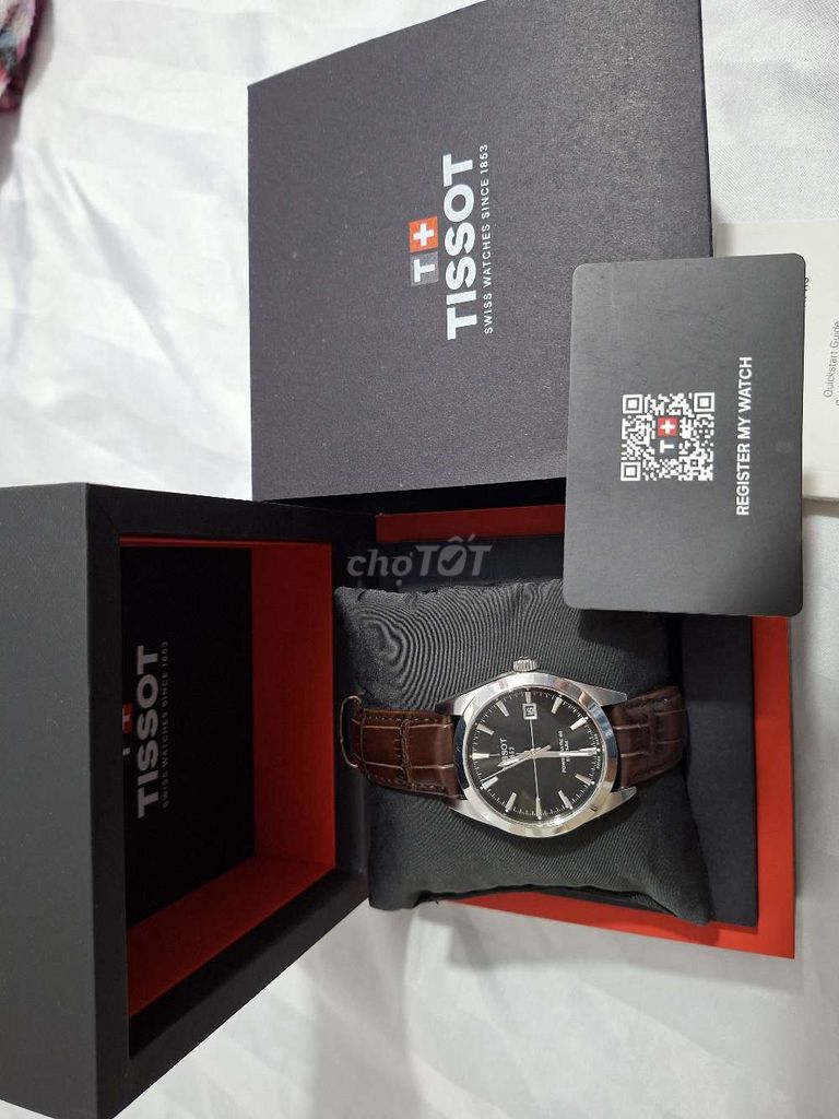 thanh lí đồng hồ chính hãng Tissot xách tay ởMỹ về. Mua bán Đồng hồ tại Huyện Phong Điền Cần Thơ được đăng bởi Sáng Nguyễn hình 1