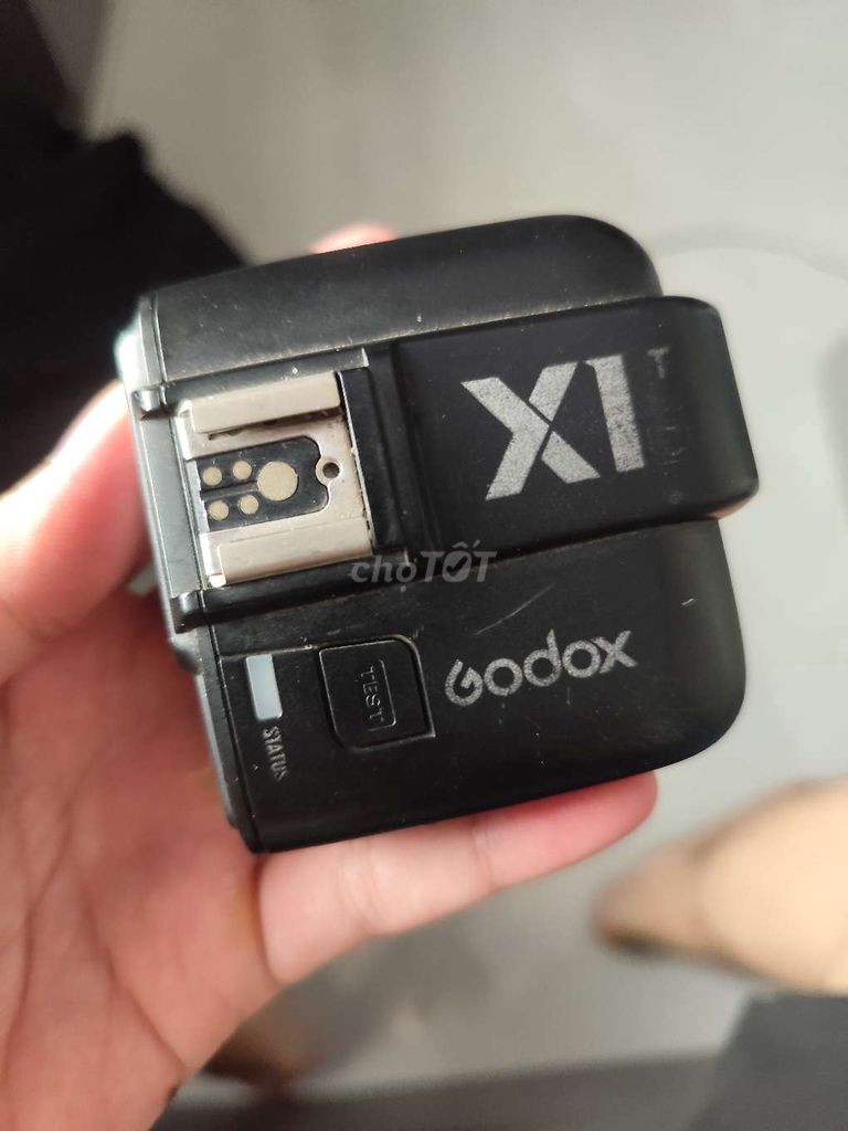 Trigger Godox X1T Canon. Mua bán Máy ảnh, Máy quay tại Huyện Gia Lâm Hà Nội được đăng bởi Nguyen Tung hình 1