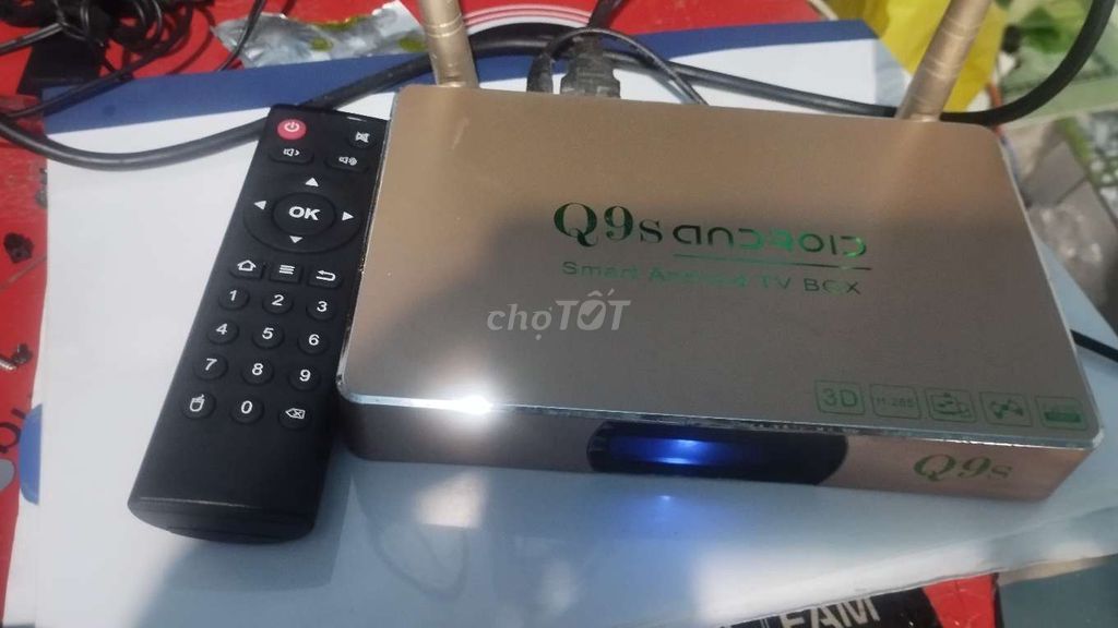 Android Tivi Box Q9S. Mua bán Tivi, Âm thanh tại Thành phố Cao Lãnh Đồng Tháp được đăng bởi Nguyen Dat hình 1