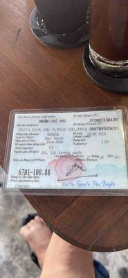 Honda PCX 2012 màu Nâu