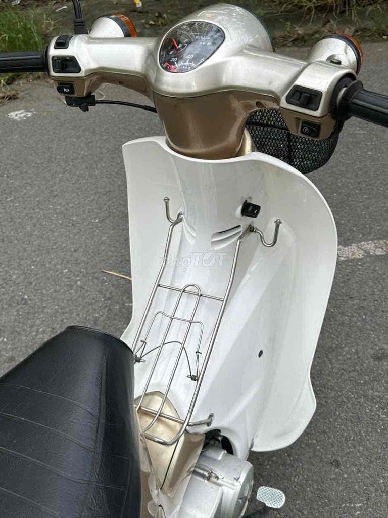 Xe máy Cup 50cc Vàng đồng, Trắng bs68. Mua bán Xe máy tại Huyện Nhà Bè Tp Hồ Chí Minh được đăng bởi van phan hình 4