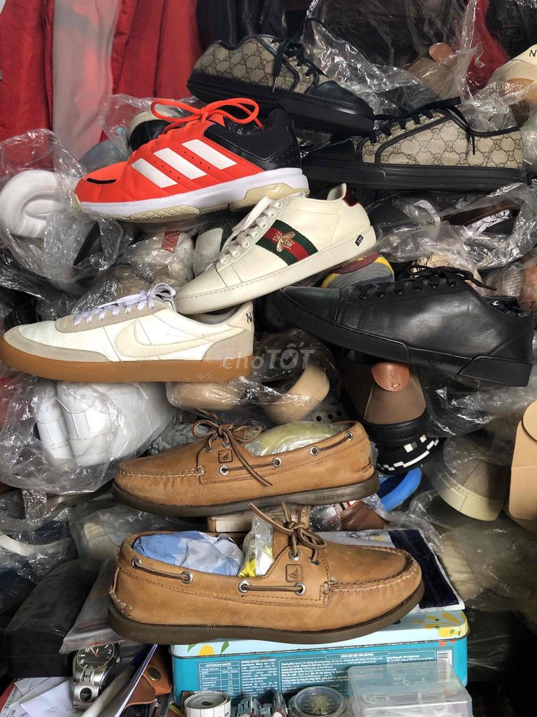Giày lười nữ Sperry Da Nâu 38-39. Mua bán Giày dép tại Huyện An Dương Hải Phòng được đăng bởi Tu Tang Quang hình 1