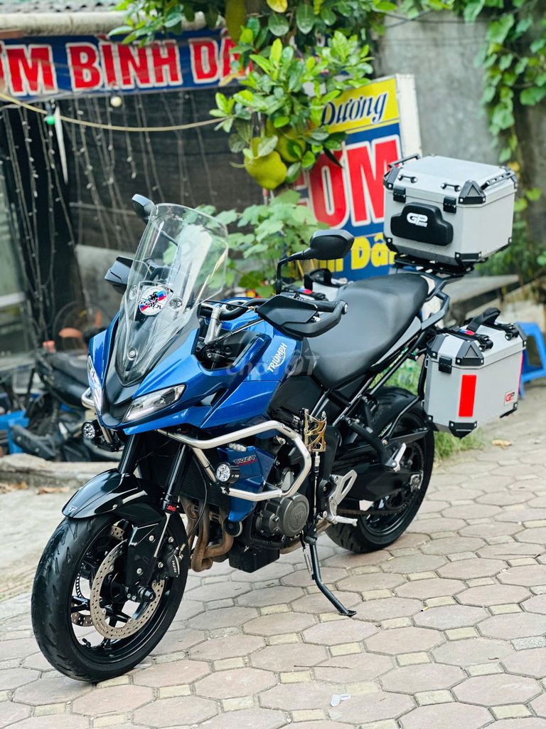 Mạnh Hà Motor bán triumph tiger660 dk 2024 full. Mua bán Xe máy tại Quận Bắc Từ Liêm Hà Nội được đăng bởi Mạnh Hà Motor hình 5