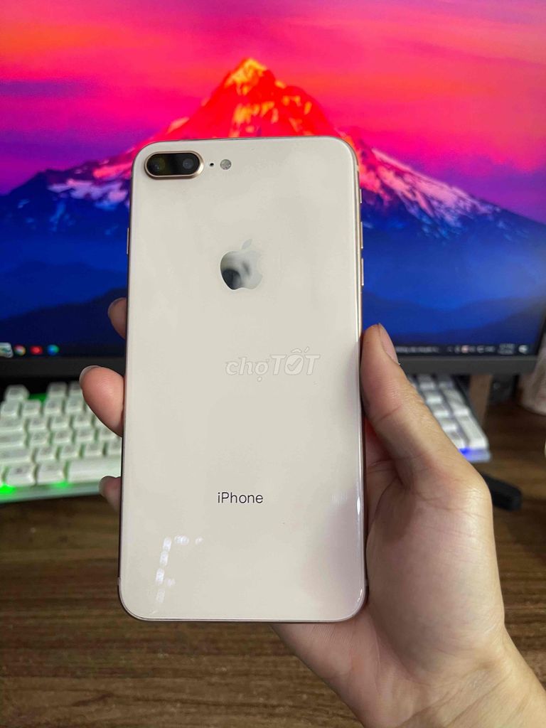 8 Plus 64GB Quốc tế, Zin All, Full chức năng. Mua bán Điện thoại tại Quận Lê Chân Hải Phòng được đăng bởi Huy Tưởng Mobile hình 1