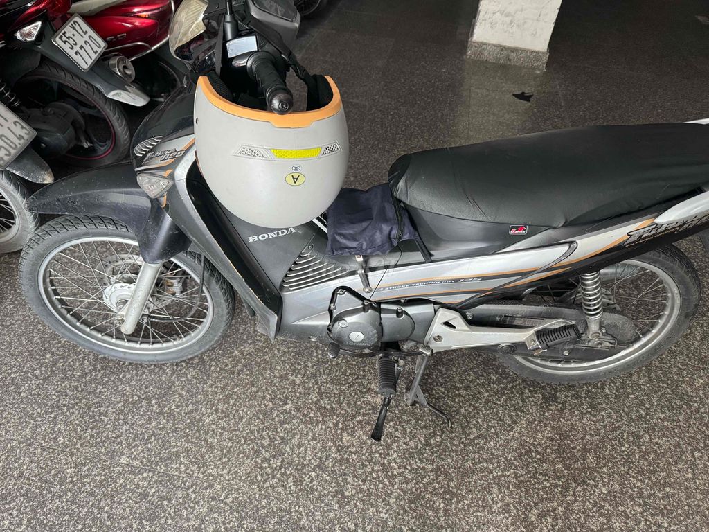 Honda Future Neo 125cc Черный