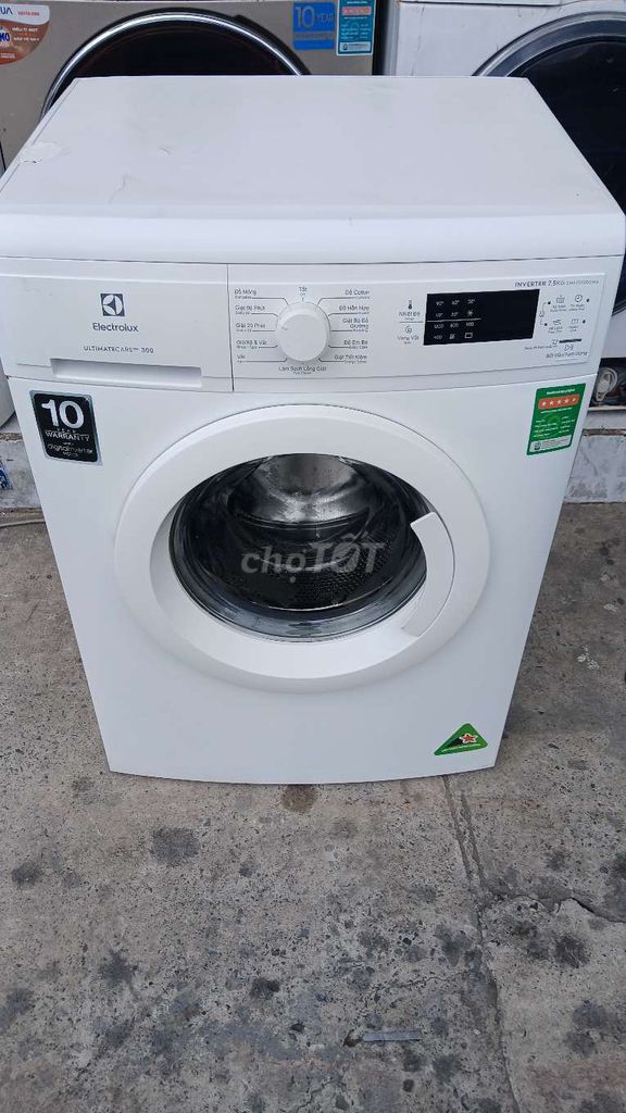 Máy giặt Electrolux 7.5kg inverter. Mua bán Máy giặt tại Thành phố Dĩ An Bình Dương được đăng bởi Thiên phát hình 1