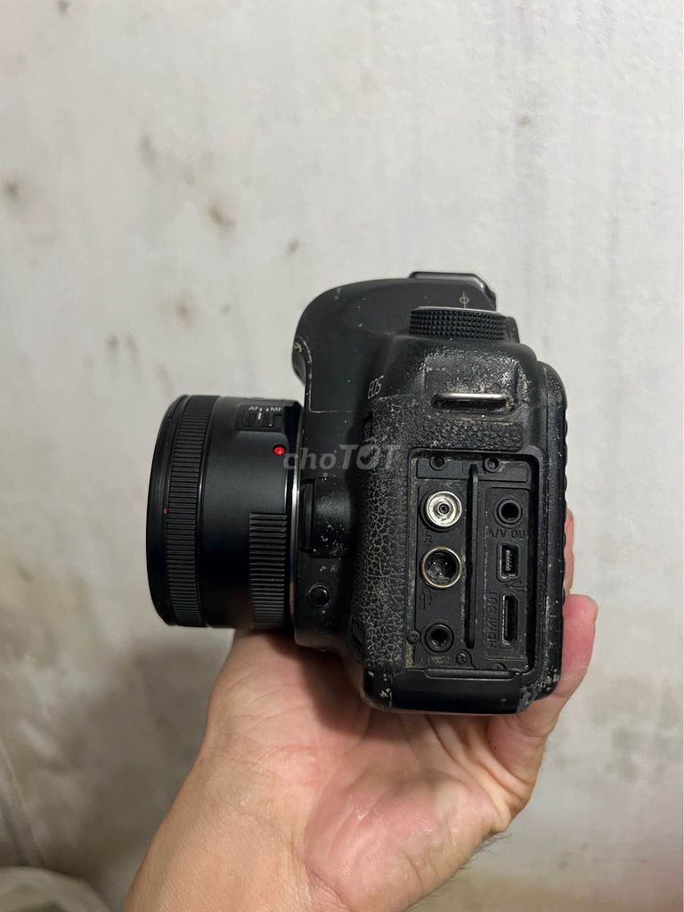 Canon 5d2 kèm lens 50stm chuyên chụp xóa phông