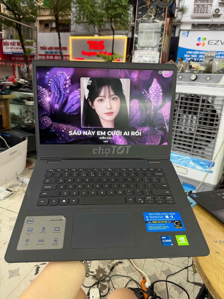 Dell Vostr***5G7 card rời. Mua bán Laptop tại Quận Hai Bà Trưng Hà Nội được đăng bởi Laptop 168 Lê Thanh Nghị hình 1