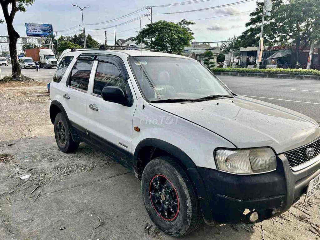 Ford Escape Trắng 5 chỗ Số sàn. Mua bán Ô tô tại Huyện Cẩm Mỹ Đồng Nai được đăng bởi Nguyễn Thanh Quốc Bảo hình 3