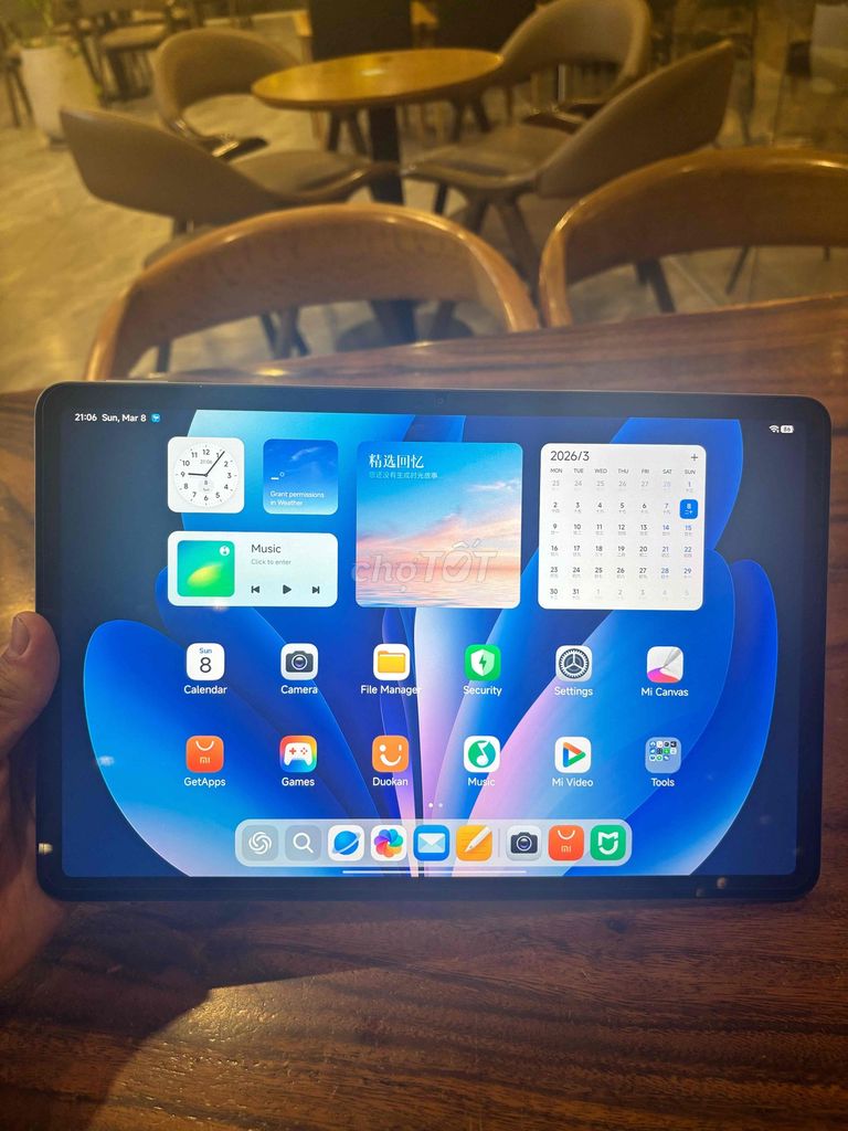 Xiaomi Redmi Pad Pro 6GB/128GB Bạc. Mua bán Máy tính bảng tại Huyện Nhà Bè Tp Hồ Chí Minh được đăng bởi Hải Luân hình 1