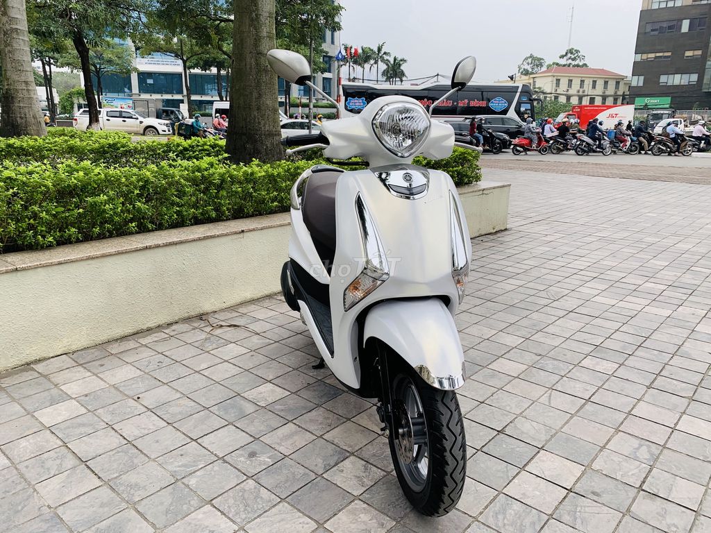 YAMAHA LATTE 125 Phanh ABS Trắng Khóa SmartKey2024. Mua bán Xe máy tại Quận Nam Từ Liêm Hà Nội được đăng bởi duy anh hình 2