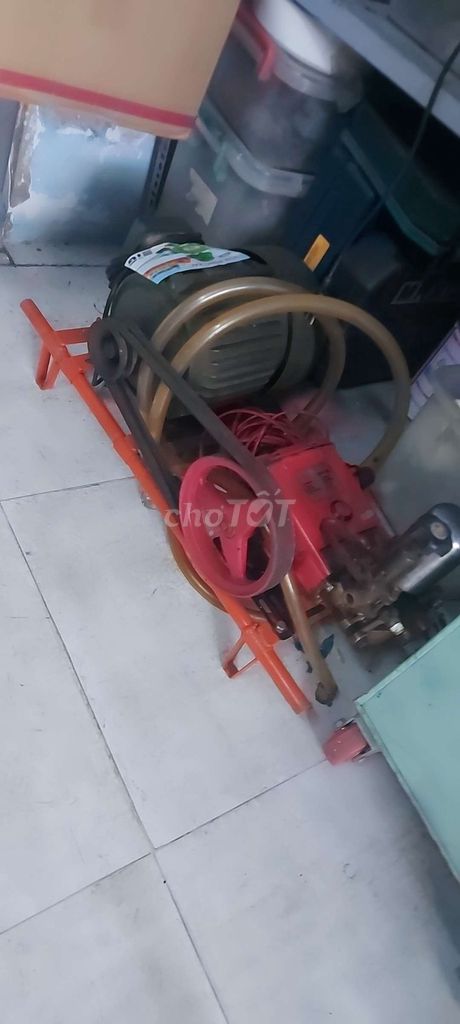 Máy bơm rửa xe TECO MAX-E1 Xanh phối đỏ. Mua bán Đồ chuyên dụng, Giống nuôi trồng tại Huyện Nhà Bè Tp Hồ Chí Minh được đăng bởi kim đan hình 1