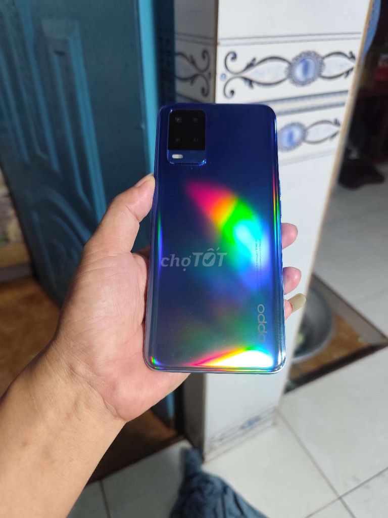 Oppo A54 4GB/128GB Xanh 98%. Mua bán Điện thoại tại Thành phố Thuận An Bình Dương được đăng bởi Uy Tính Là Vàng  hình 1