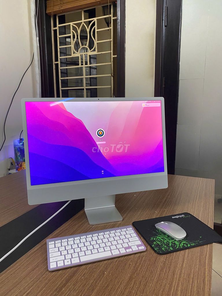 Apple iMac M1 16GB/512GB Trắng. Mua bán Máy tính để bàn tại Quận Thanh Xuân Hà Nội được đăng bởi Bảo Quỳnh hình 1