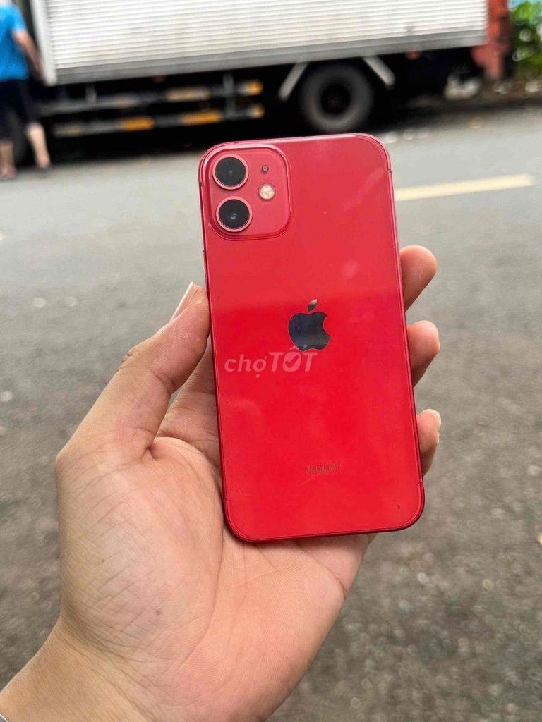Apple iPhone 12 mini 64GB Đỏ Đã sử dụng. Mua bán Điện thoại tại Quận Bình Thạnh Tp Hồ Chí Minh được đăng bởi HStore hình 1