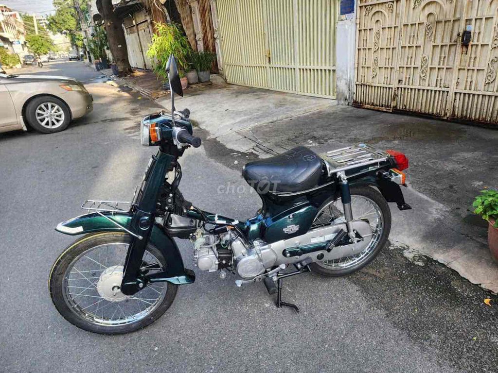 Xe Cub Nhật 82-99 máy 90cm mới zin nguyên. Mua bán Xe máy tại Quận Tây Hồ Hà Nội được đăng bởi Anh Tuấn Audio Japan hình 8