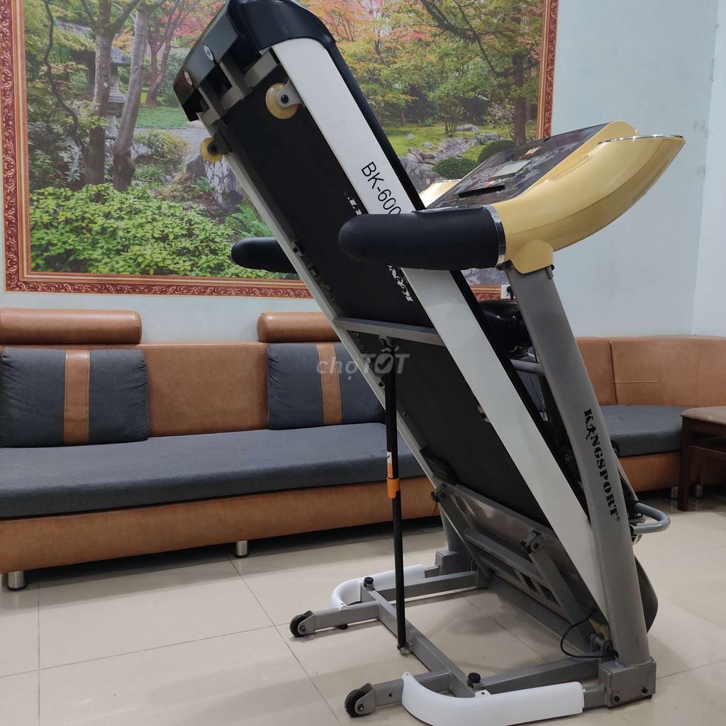Máy chạy bộ Kingsport BK6000 Đen Vàng