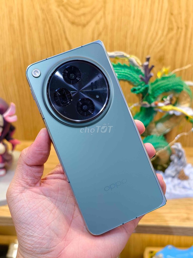 OPPO Find N3 512GB Xám 99% đẹp. Mua bán Điện thoại tại Quận 10 Tp Hồ Chí Minh được đăng bởi Khánh Trần hình 1