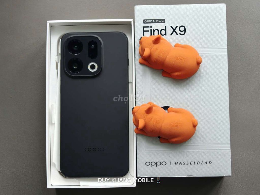OPPO Find X9 16GB/512GB Đen Việt Nam. Mua bán Điện thoại tại Quận Ninh Kiều Cần Thơ được đăng bởi Lê Khang hình 1
