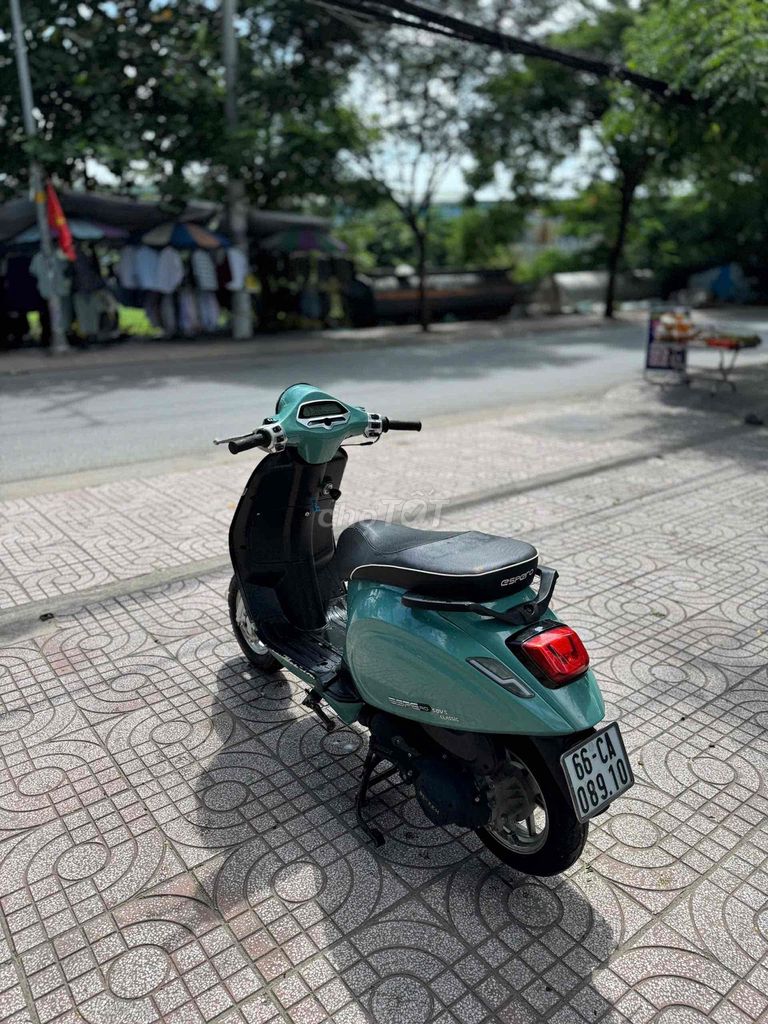 Vespa 50cc 2022 máy zin biển số 66. Mua bán Xe máy tại Huyện Bình Chánh Tp Hồ Chí Minh được đăng bởi Phong Vũ hình 4