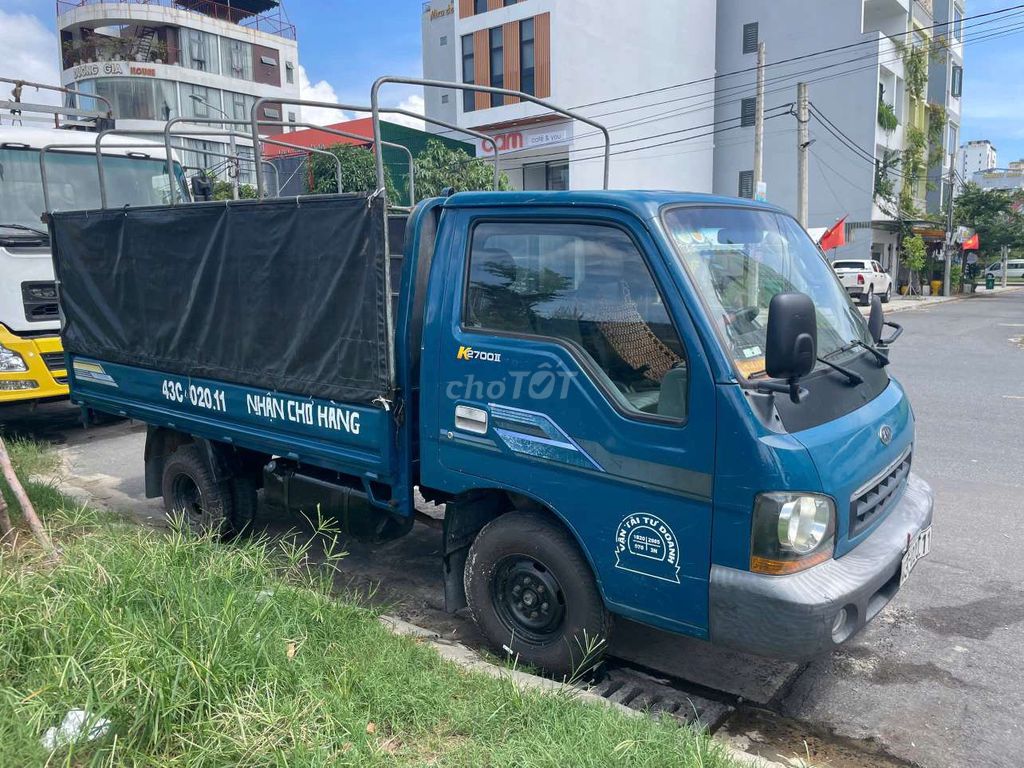 k2700 2011. Mua bán Xe tải, xe ben tại Quận Ngũ Hành Sơn Đà Nẵng được đăng bởi Lê Anh Tuấn  hình 2