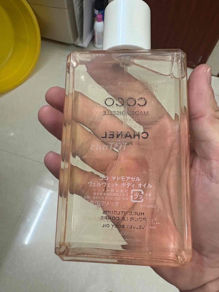 Dầu dưỡng thể Chanel Coco Mademoiselle Nữ. Mua bán Nước hoa tại Quận Bình Thuỷ Cần Thơ được đăng bởi Khôi Nguyên hình 1