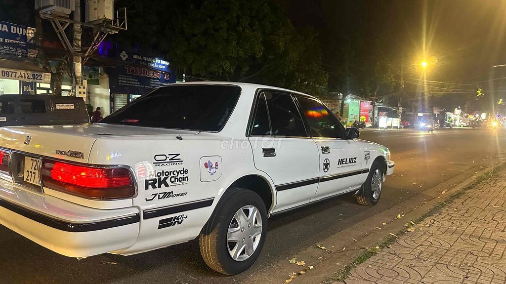 Toyota Cressida 1996 Trắng. Mua bán Ô tô tại Huyện Phú Riềng Bình Phước được đăng bởi Mr Phúc hình 10