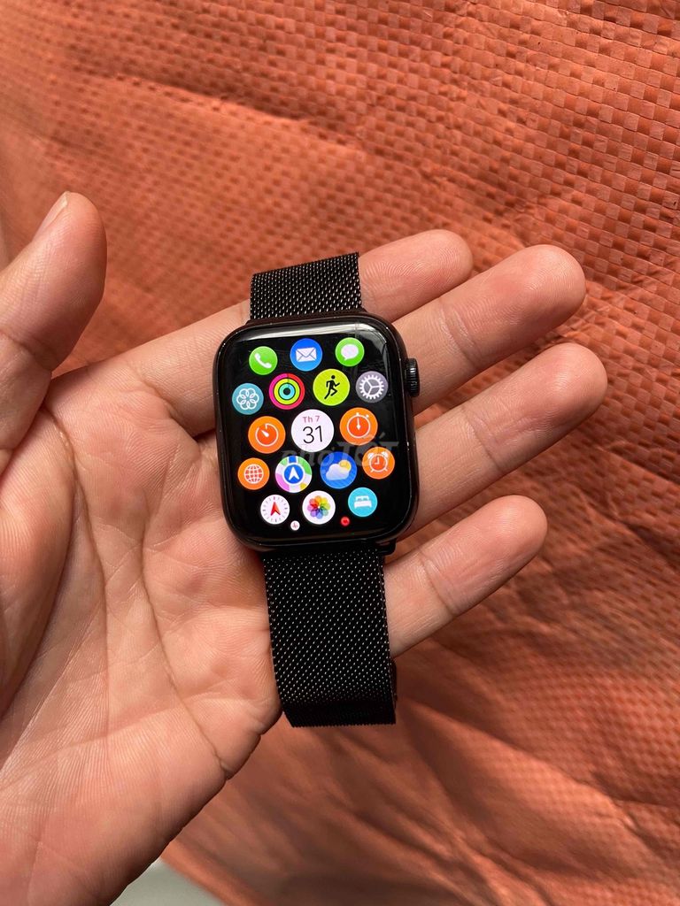 Apple Watch Series 7 Nike 45mm Đen. Mua bán Thiết bị đeo thông minh tại Quận Hai Bà Trưng Hà Nội được đăng bởi Hải Đăng hình 1