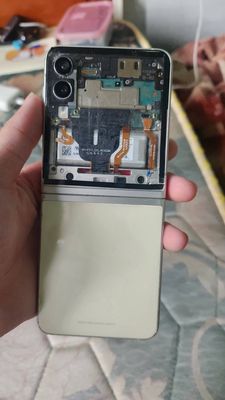 Samsung Z Flip 3 128GB Hư màn hình ngoài