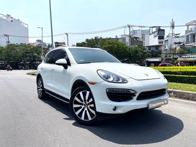 Porsche Cayenne đời 2015 rao giá hơn 4 tỉ đồng tại Việt Nam