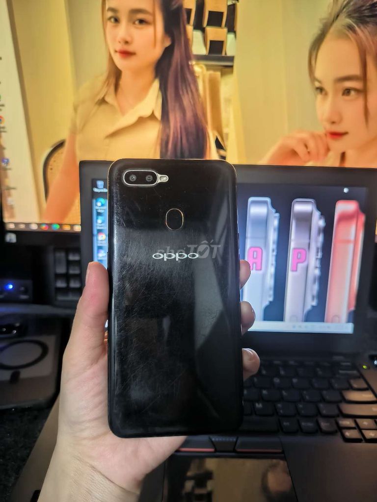 🔥Oppo A5s 3/32G "Miễn Phí Giao Tận Nơi". Mua bán Điện thoại tại Quận 12 Tp Hồ Chí Minh được đăng bởi Gấm GAPPhone hình 1