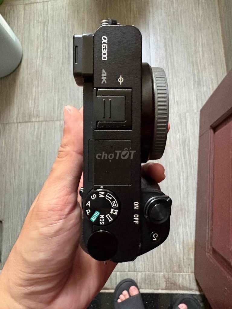 Máy ảnh Sony A6300 Đen. Mua bán Máy ảnh, Máy quay tại Quận Sơn Trà Đà Nẵng được đăng bởi King hình 1