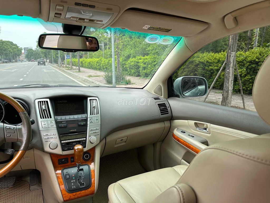 BÁN LEXUS RX350 2007 CHẤT LƯỢNG CAO ***. Mua bán Ô tô tại Quận Long Biên Hà Nội được đăng bởi Em Minh hình 15
