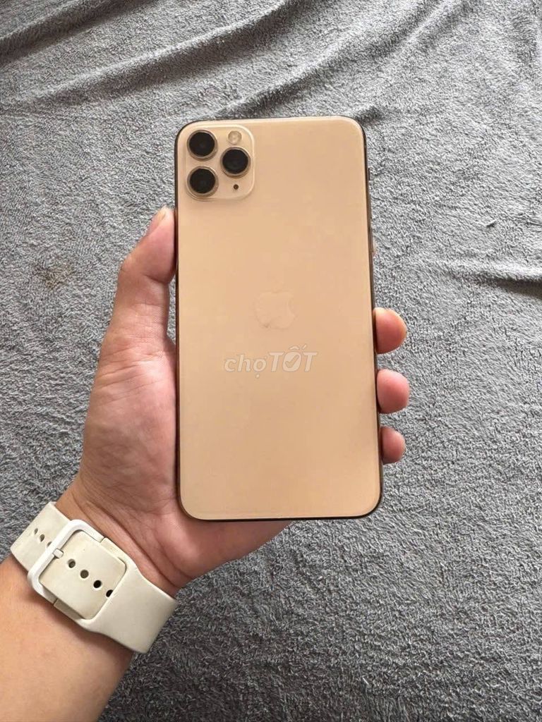 Apple iPhone 11 Pro Max 256GB Vàng Đã sử dụng. Mua bán Điện thoại tại Quận 1 Tp Hồ Chí Minh được đăng bởi Hội Đồ Điện Tử hình 1