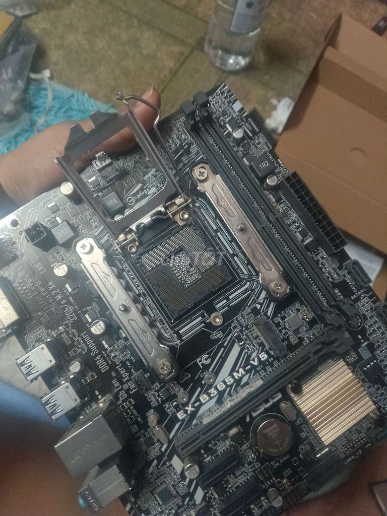 Intel Core i3-9100F EX-B365M-V5. Mua bán Linh kiện (RAM, Card...) tại Quận 4 Tp Hồ Chí Minh được đăng bởi Thanh hình 1