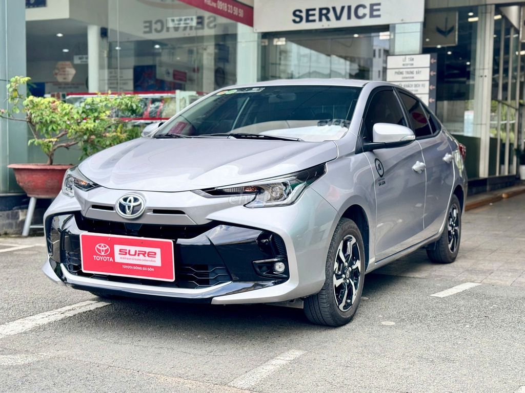 Vios E CVT 2025 siêu lướt, tiết kiệm(GIÁ CÒN GIẢM). Mua bán Ô tô tại Quận Gò Vấp Tp Hồ Chí Minh được đăng bởi Nguyễn Phi Trường Vũ hình 2