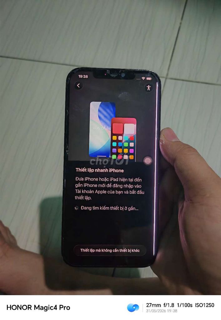 Apple iPhone 12 Pro Max Xanh Đã dùng. Mua bán Điện thoại tại Huyện Tiên Du Bắc Ninh được đăng bởi Phong hình 1