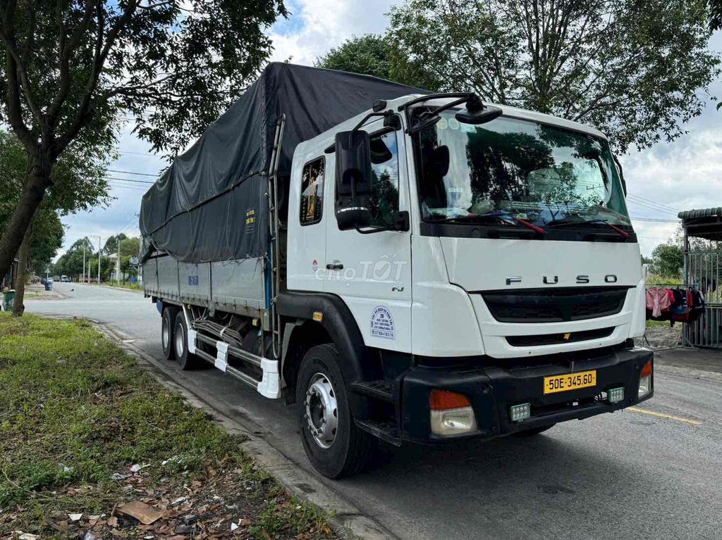 Fuso 3 chân 2016 13.5 tấn. Mua bán Xe tải, xe ben tại Thành phố Thuận An Bình Dương được đăng bởi Phung Truong hình 7