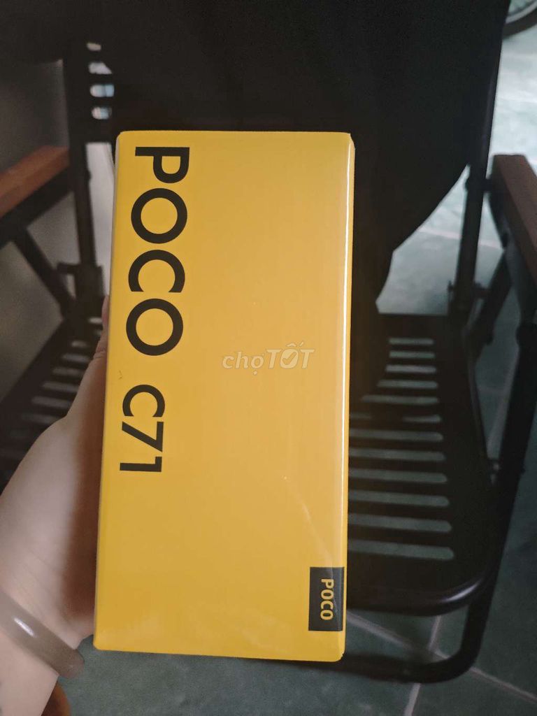 POCO C71 4GB/128GB Xanh. Mua bán Điện thoại tại Quận 12 Tp Hồ Chí Minh được đăng bởi Hạ Ana hình 1