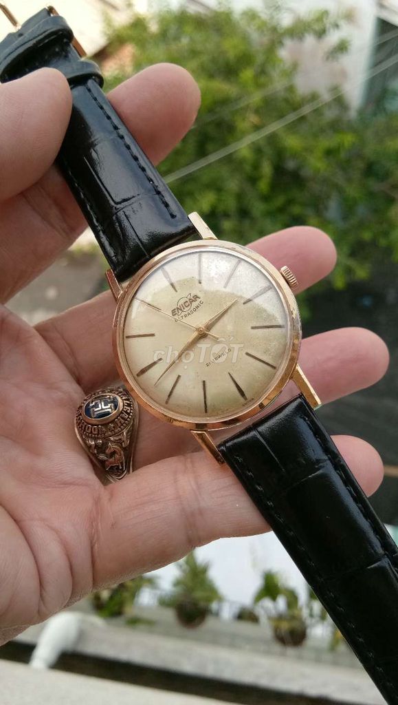 🇨🇭 Đồng hồ ENICAR SWISS 21jewels . Size 36mm