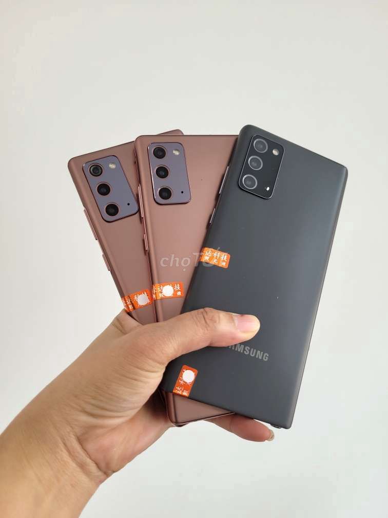 Hàng mới SAMSUNG NOTE 20 RAM8G / 128G. Mua bán Điện thoại tại Huyện Bình Chánh Tp Hồ Chí Minh được đăng bởi TMobile hình 1
