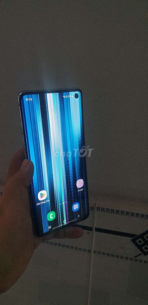 Samsung S10 màn cong mạnh trong tầm giá. Mua bán Điện thoại tại Quận Bình Thạnh Tp Hồ Chí Minh được đăng bởi Trần Gia Bảo hình 1